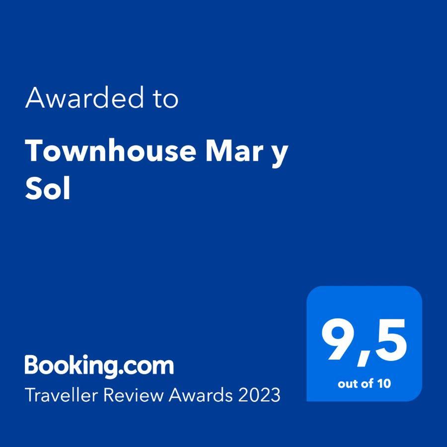Willa Townhouse Mar Y Sol Benalmádena Zewnętrze zdjęcie
